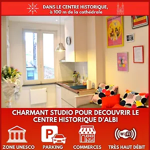 Un Jour D'ete A - Centre Unesco - 200 M Cathedrale - Parking - Animaux Acceptes Apartment